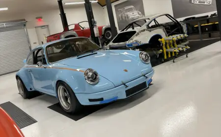 Classic 9 Motorwerks: The Art of Porsche Restoration