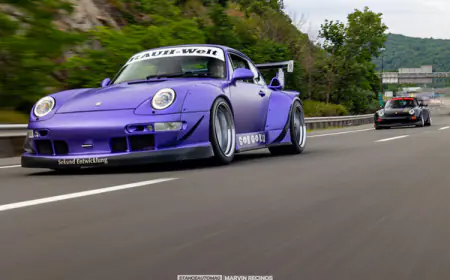 Porsche 911 (993): An RWB Masterpiece