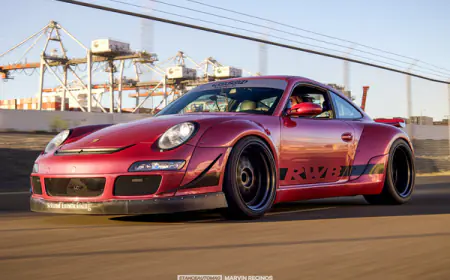 RWB Porsche 997 C4S Rashomon: The Artistry Of Nakai San