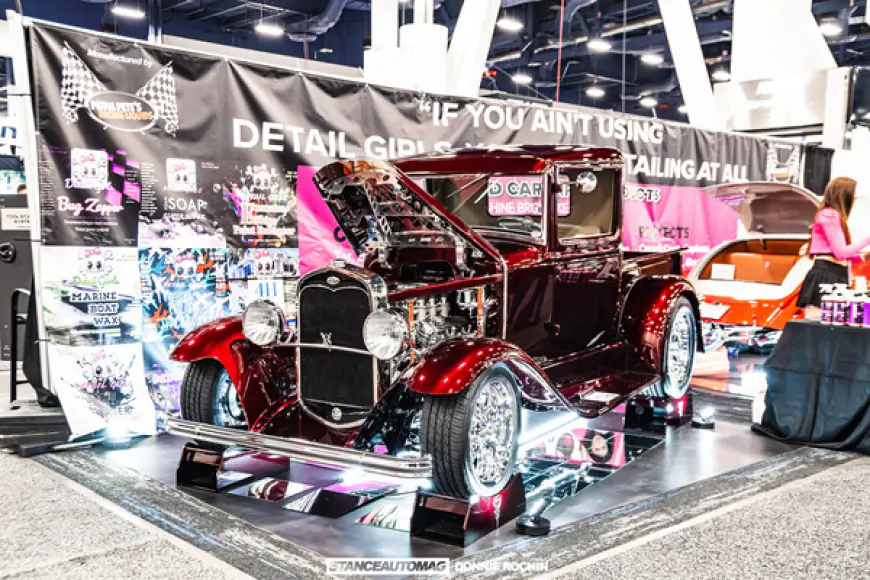 1934 Ford Coupe: The Mistress and 1931 Ford Model A: The Jigalo SEMA Builds