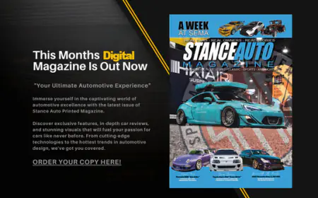 Free Car Magazine A Week At Sema:The Digital Magazine
