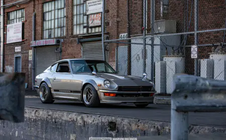 Restored Glory: The 1971 Datsun 240Z and the JDM Passion Behind It