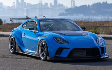 Subaru BRZ Widebody Varis: A One-of-a-kind Build