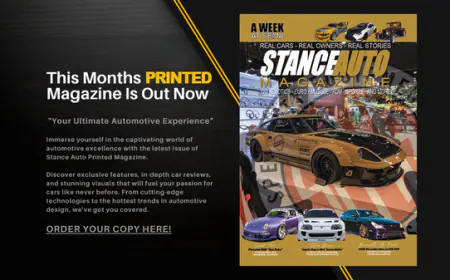 Stance Auto Magazine The  Sema Show 2024: The Ultimate Car Magazine
