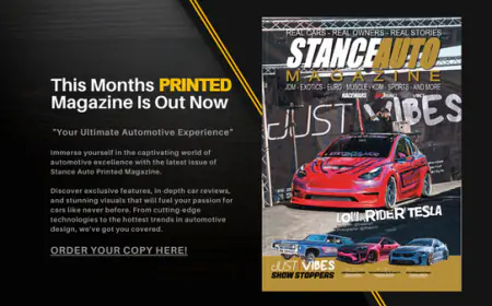 Stance Auto's Justvibes Show Stoppers Magazine 2025