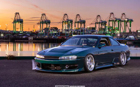 1997 Nissan 240SX SE: A 20-Year S-Chassis Journey