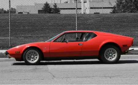 David Cantagallo’s Dream: A De Tomaso Pantera Journey