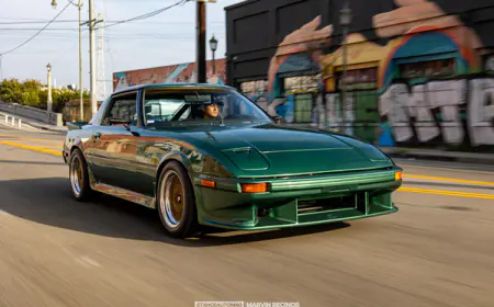 1983 Mazda RX-7 GSL: A JDM Racing Legend