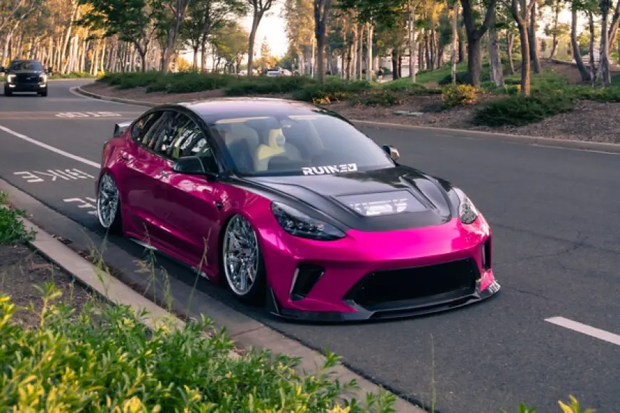 Model 3 Restyling One-of-a-kind 2018 Tesla Model 3: My Customized EV Journey