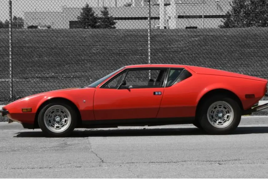 David Cantagallo’s Dream: A De Tomaso Pantera Journey