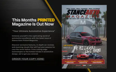 Stance Auto Magazine: BMW Magazine 2025