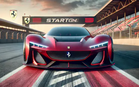 Ferrari to Launch Six New Cars in 2025: Including Its First EV