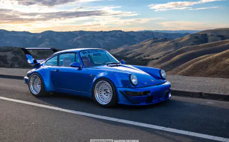 1990 RWB Porsche 911 964 C2: A Rare Masterpiece