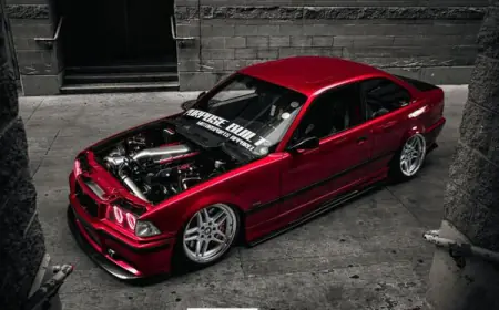 BMW E36 LS Engine Swap – A Custom Build Like No Other