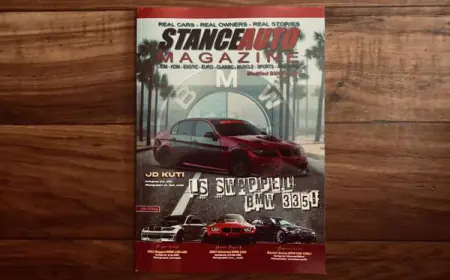 Stance Auto: The Ultimate Automotive Magazine of 2025