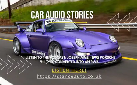 Porsche 911 (993) RWB Porsche Build: An Inspiring Podcast