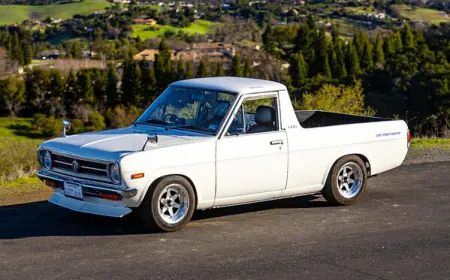 1973 Datsun Sunny Ute – A Rare JDM Import