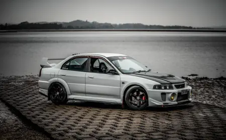 Owning A 1998 Mitsubishi Evo V – A JDM Legend