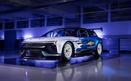 Chevy Blazer EV.R: Chevrolet’s First EV NASCAR