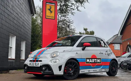 Abarth F595 – A Tribute to Italian Motorsport