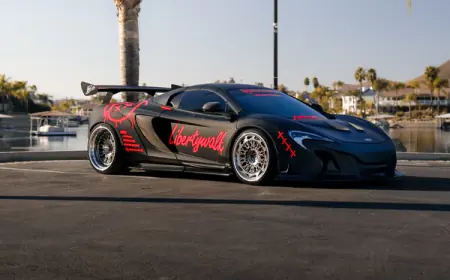 McLaren 650S Liberty Walk Build – A Journey of Passion