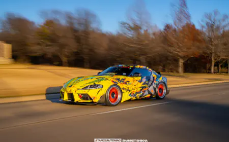 A91 CF Edition Supra – A Head-turning, Custom-wrapped Powerhouse