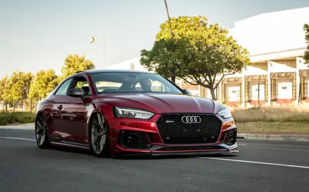 Bagged Audi RS5: A One-of-a-Kind High-Performance Build