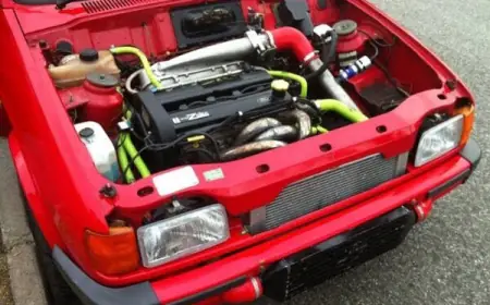 Best Engine Swaps: Zetec Turbo into FWD Fords
