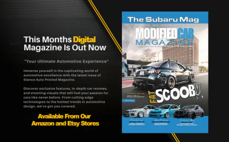Free Modified Car Magazine: Stance Auto Subaru Magazine