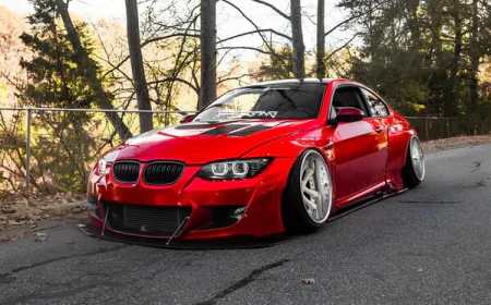 Which BMW Model Is Best For Modifying?