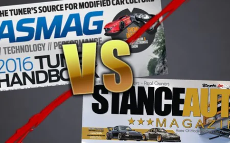 Comparing PASMAG to Stance Auto Magazine