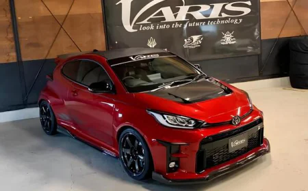 Modifying A Toyota Yaris: A Simple Guide
