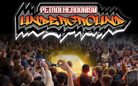 Petrolheadonism Goes Underground In London