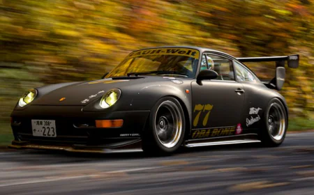 The Art of 3D Rendering: Creating Porsche RWB Cars