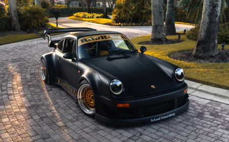 Rauh-Welt Begriff  Porsche 964 Kamiwaza