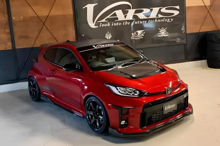 Modifying A Toyota Yaris: A Simple Guide - Stance Auto Magazine