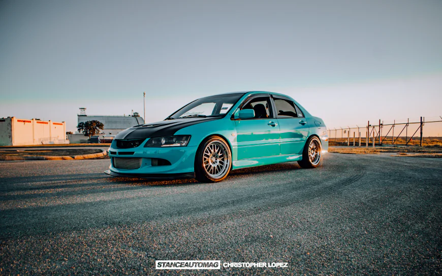 Mitsubishi Lancer EVO