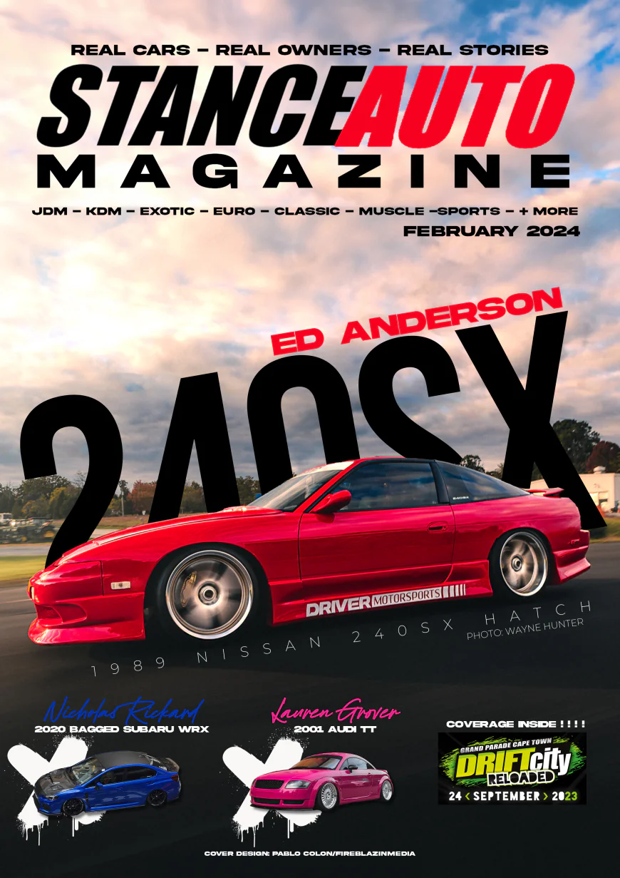 Stance Auto 240sx cover