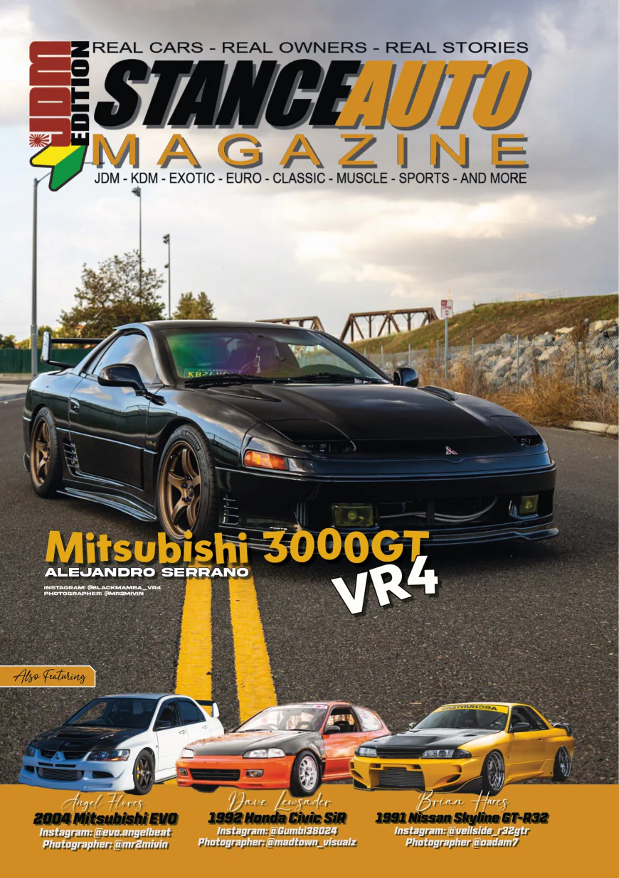 Stance Auto  JDM cover