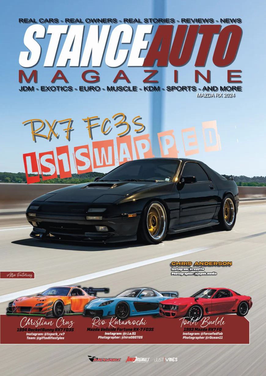 Stance Auto RX7 cover