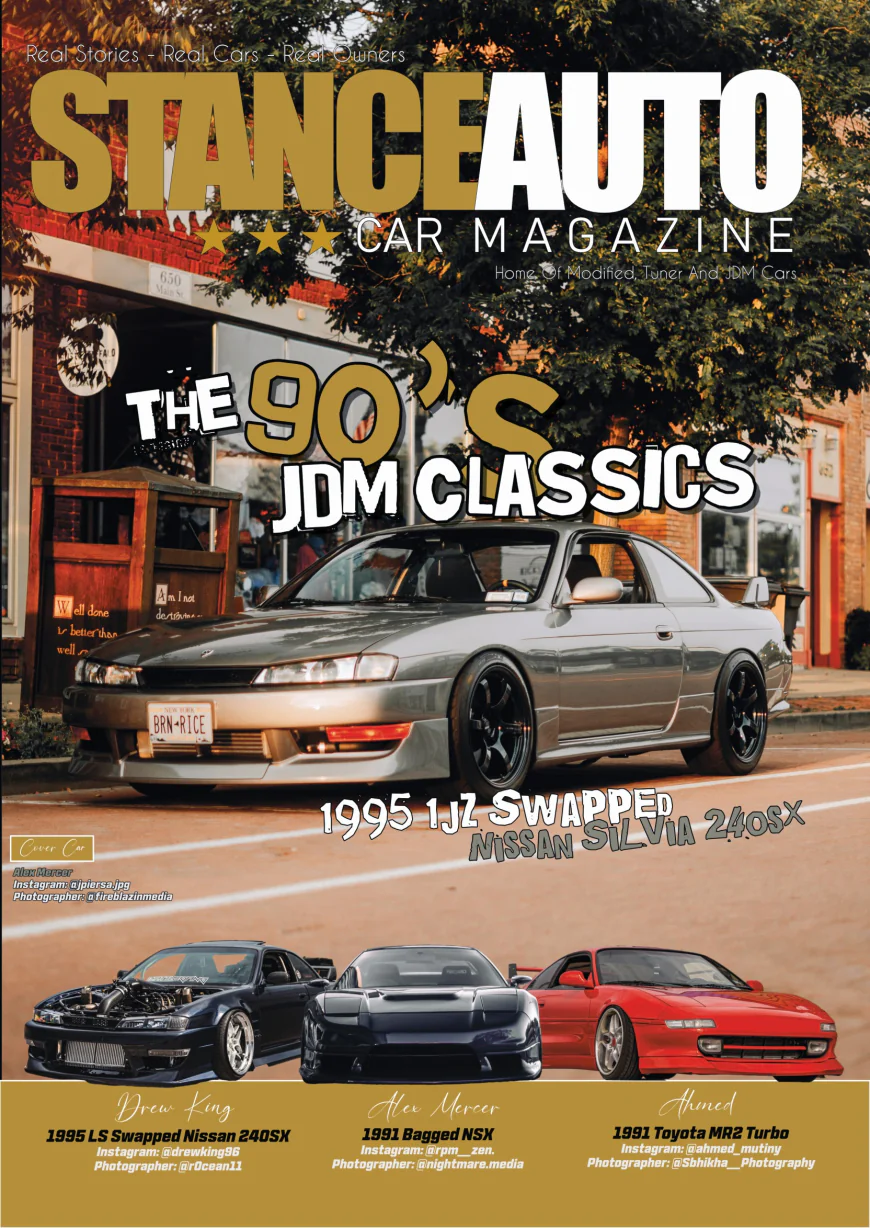 Stance Auto 90s JDM cover