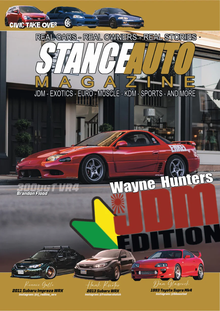 Stance Auto waynes JDM cover