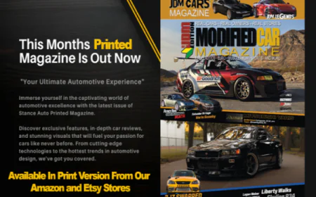 Free Modified Car Magazine: The JDM Cars Edition