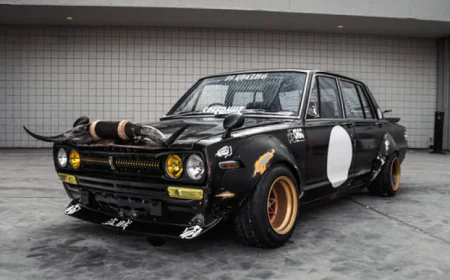 Nissan Skyline C10 - Hakosuka: A JDM Legend