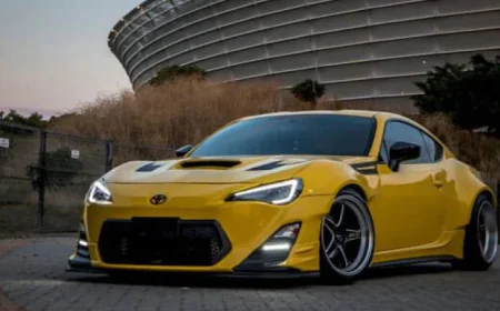2012 Toyota 86, featuring a 2JZ engine swap