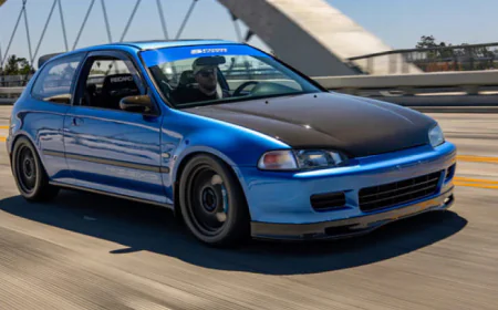 Civic Si Hatchback Spoon Build: A JDM Powerhouse