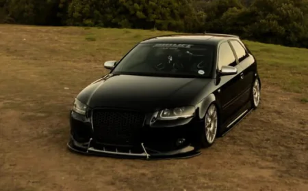 Bagged Audi S3 8P: The South Africa Car Culture