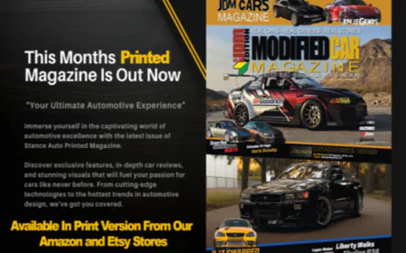 Modified Car Magazine: The JDM Edition