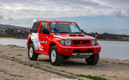 Mitsubishi Pajero Evolution: An Off Roader JDM Build