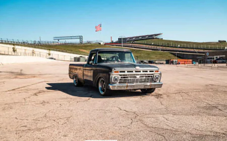 2JZ Swapped 1966 F100 Classic Ford Build